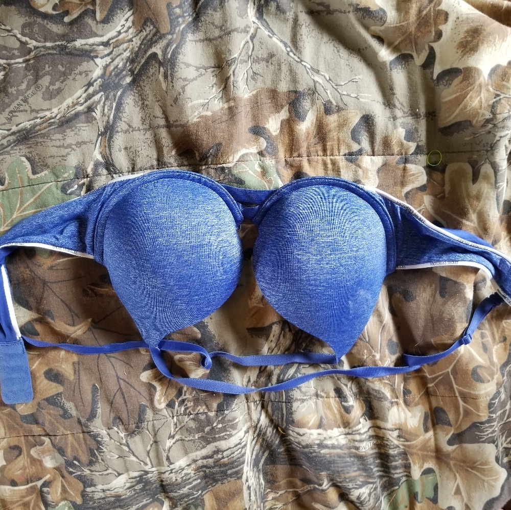 36b padded perfect coverage bra from Victoria's se